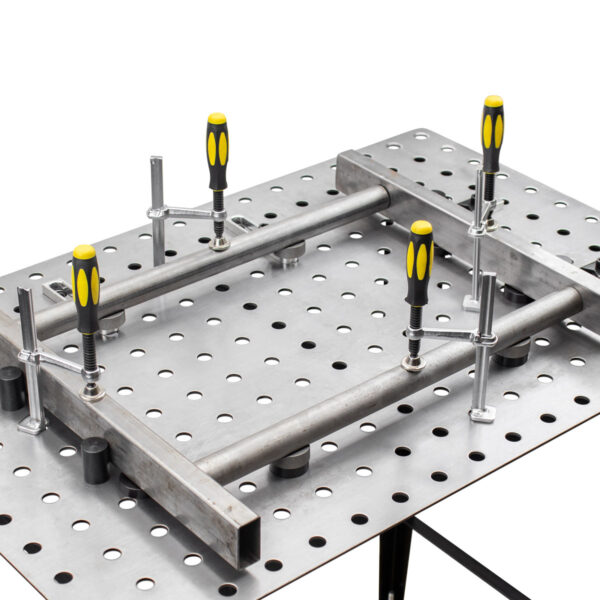 Square and Round Tubes Frame on fixturepoint table