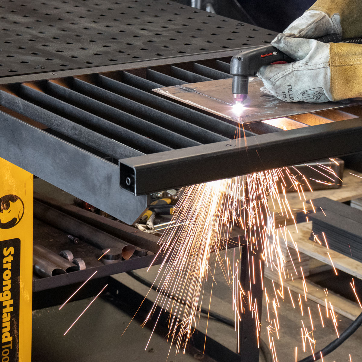 Optional Accessories The optional accessories attach to the Rhino Cart® for greater versatility in mobile or stationary cutting, welding and fabrication!