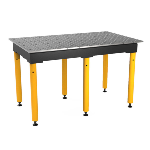 5x3 max standard finish table, slotless, full table